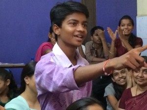 Talking about his future dreams:)