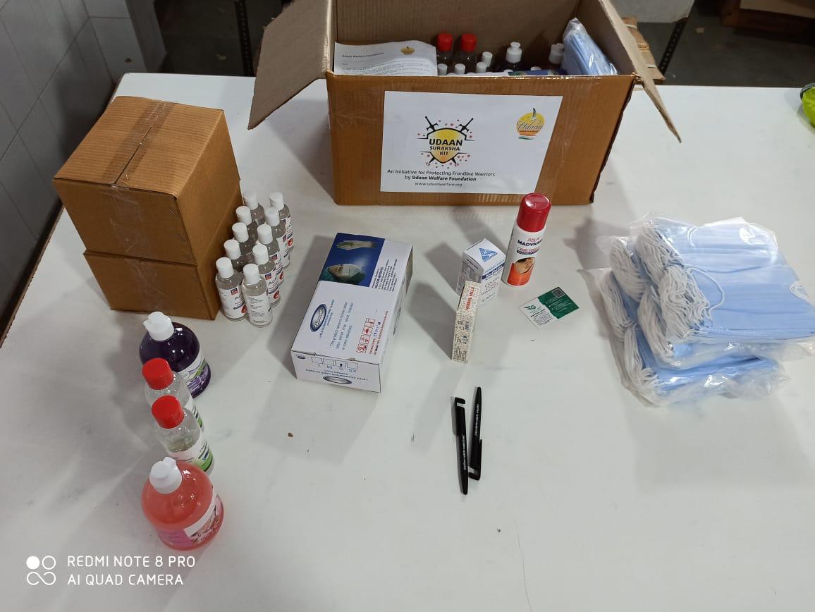 Suraksha Kawach Kits contents