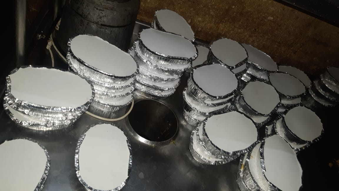 Distribution of food packets