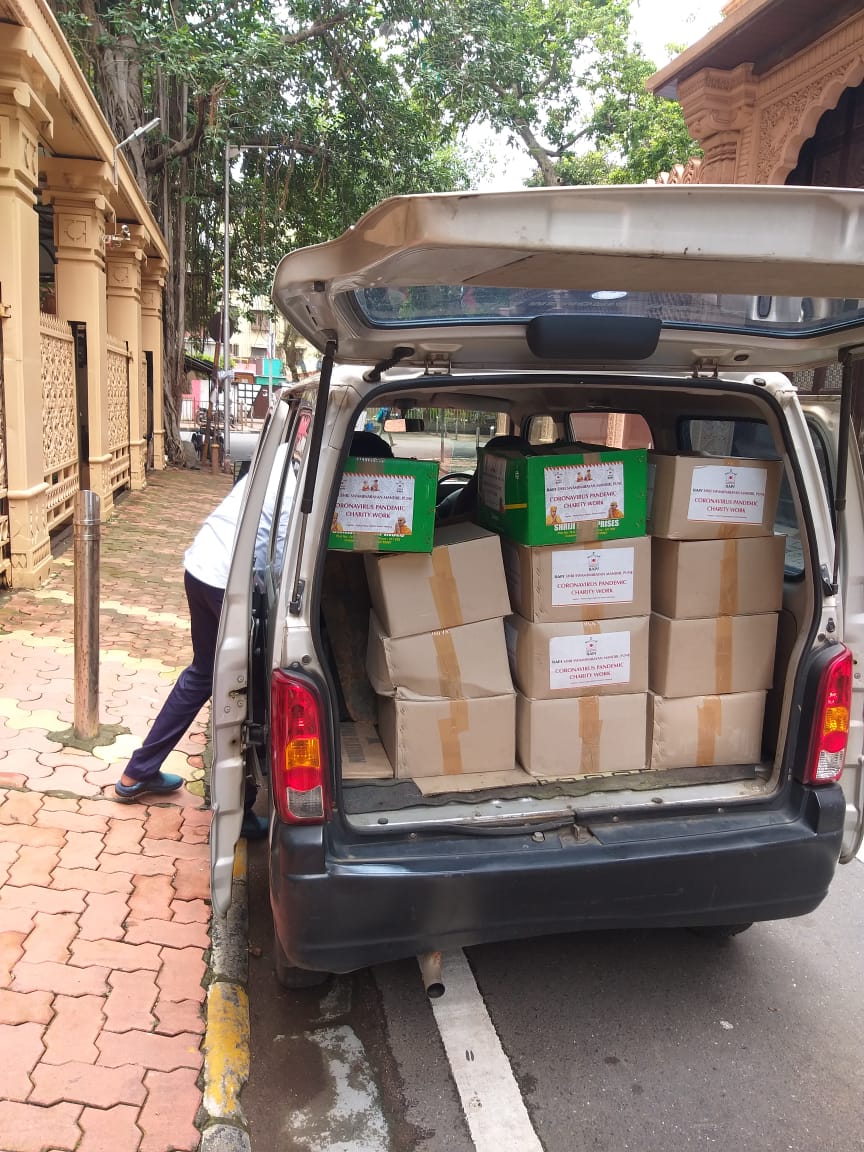 Khichadi Cartons for Tata Memorial Hospital, Mumbai