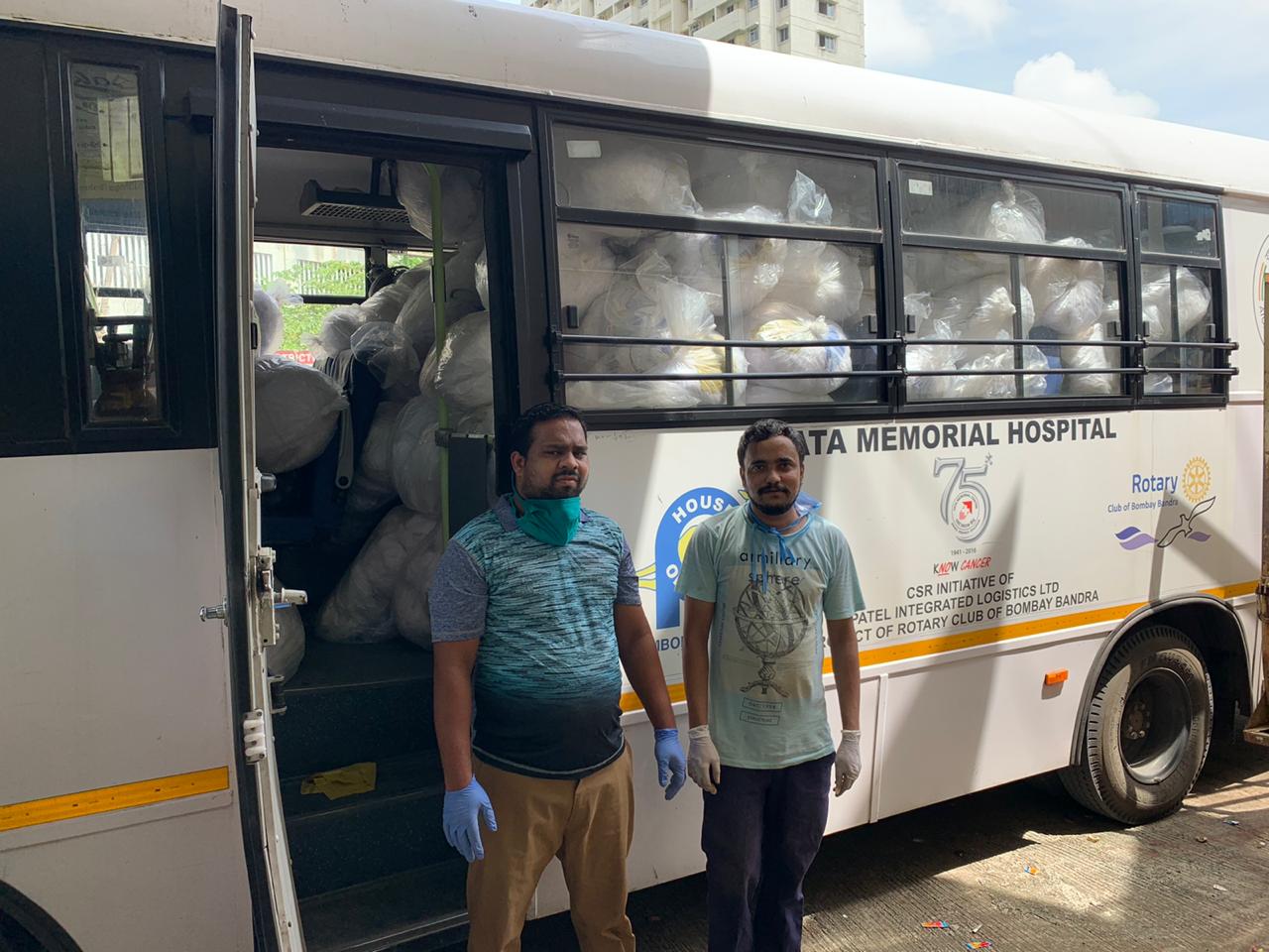 PPE Kits, Tata Memorial Hospital, Mumbai