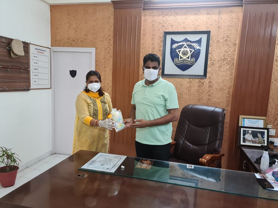 Police Station Chitalsar, Thane