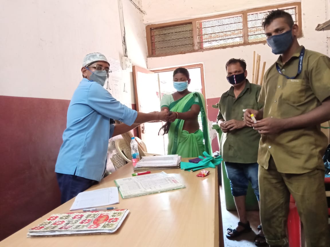 Sanitation workers Dadar, Mumbai