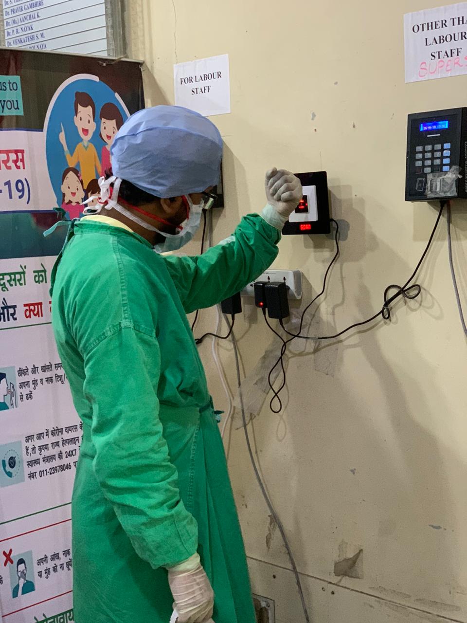 IR Scanners, Tata Memorial Hospital, Mumbai