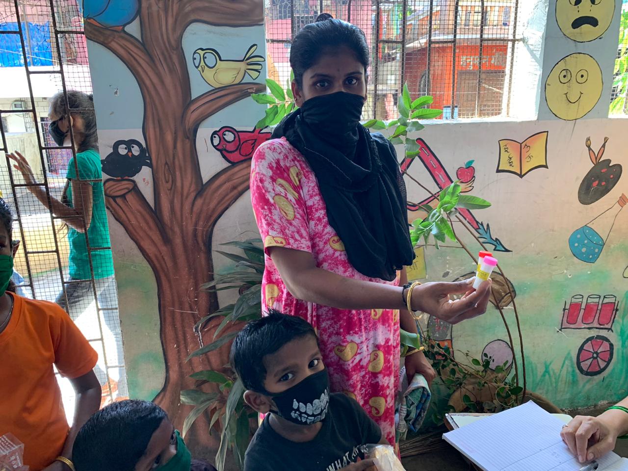 Community in Azadnagar, Thane