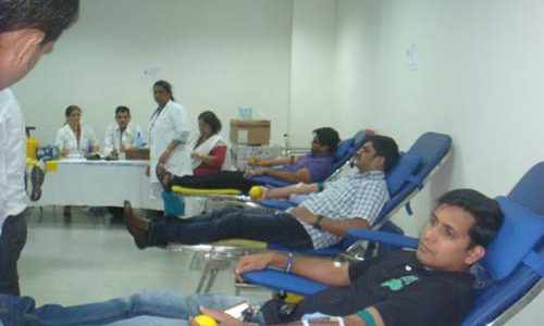 Blood Donation Camp – Marico Ltd. (2012)