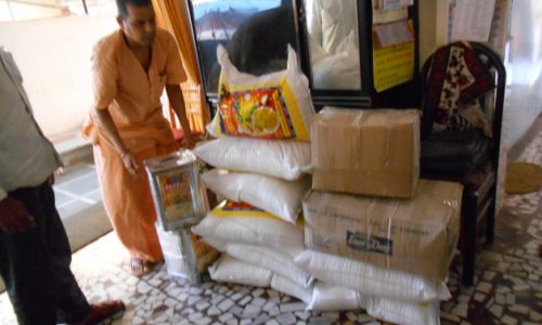 Nutrition for Cancer Patients – Bharat Seva Sangh (2012-2014)