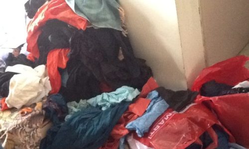 FabIndia Clothes Donation – Bharat Seva Sangh, Vashi (2013)