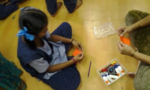 Udaan Vigyaan Ki-Ram Vidya Mandir-August 2013