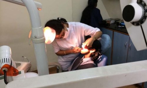 Dental Health Check – Harkishan English Public School (2014)