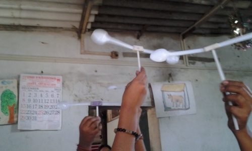 Udaan Vigyaan Ki- HariKishan School- January 2014