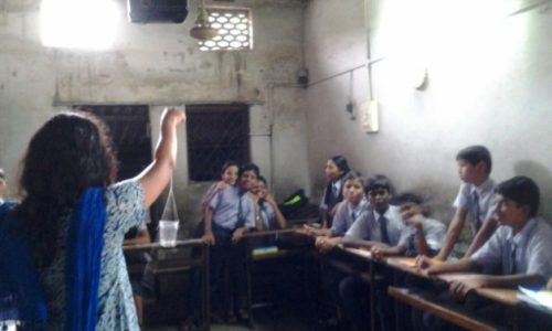 Udaan Vigyan Ki – Harkishan School, Thane Session on 19th July, 2014