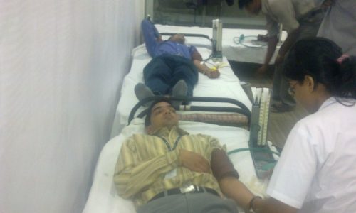Blood Donation First Data, Thane (2013)