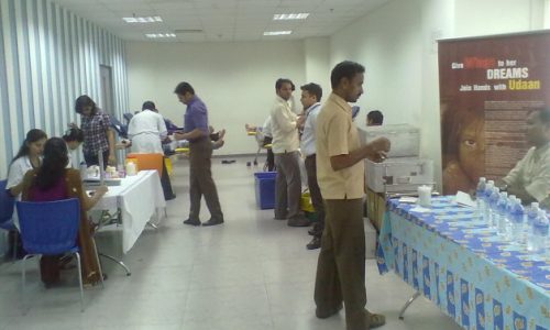 Blood Donation – Capgemini, Airoli (2011)