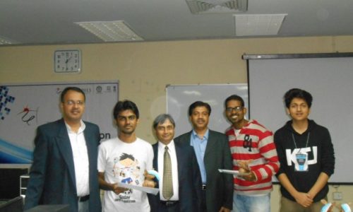 Udaan at Innovision 2013 Techfest, IIT Kharagpur (2013)