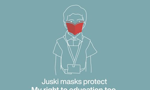 Juski Masks Associates itself with Udaan Welfare