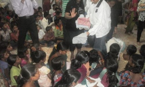 FabIndia Clothes Donation – Pathraj Village, Karjat (2013)