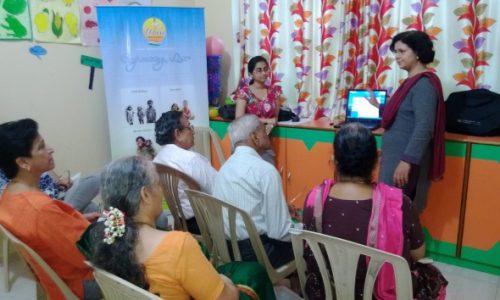 Senior Citizens Computer Literacy Program (2013)